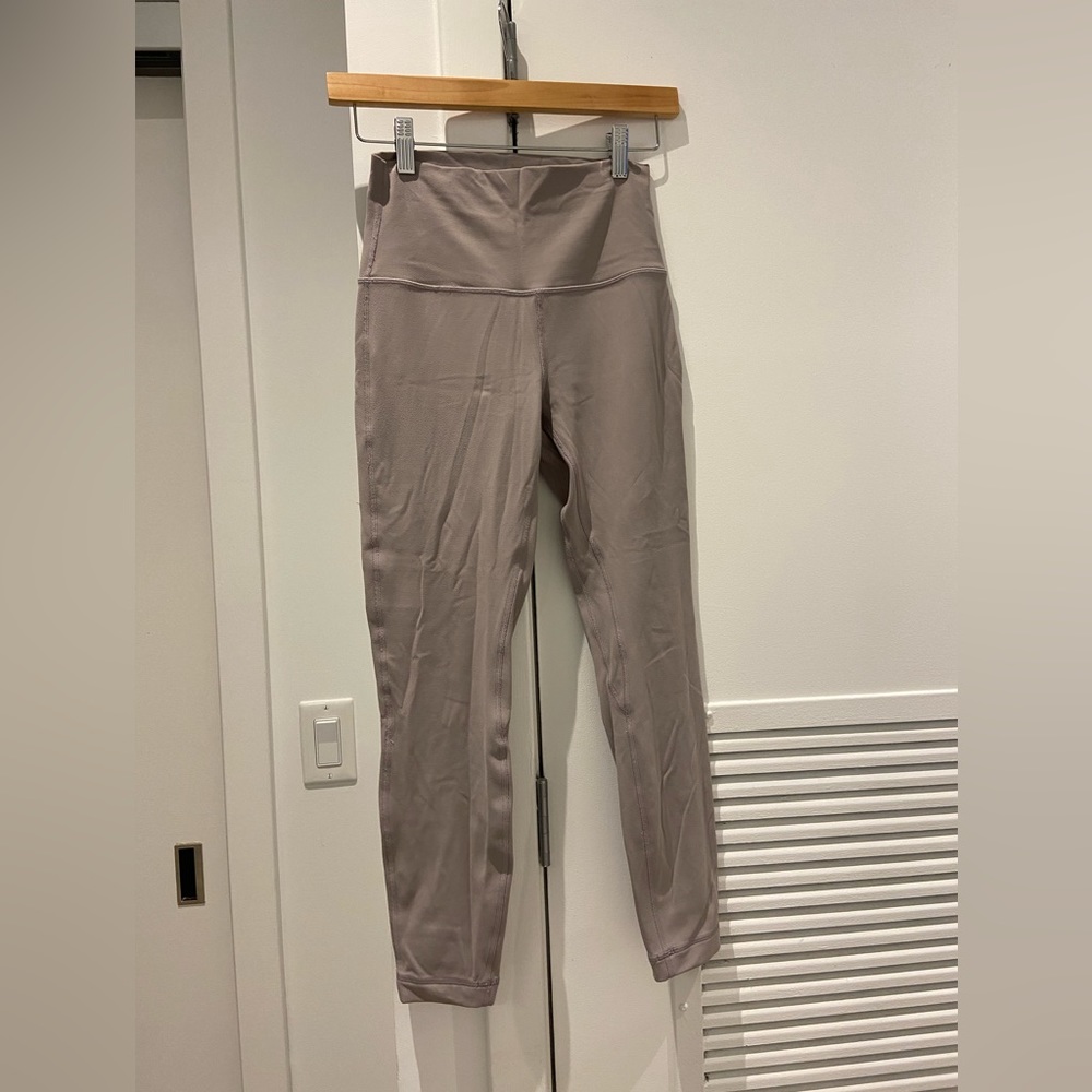 Lululemon Align Leggings, size 6, length 25”